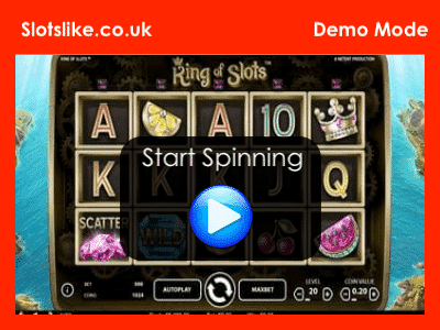 King of Slots demo